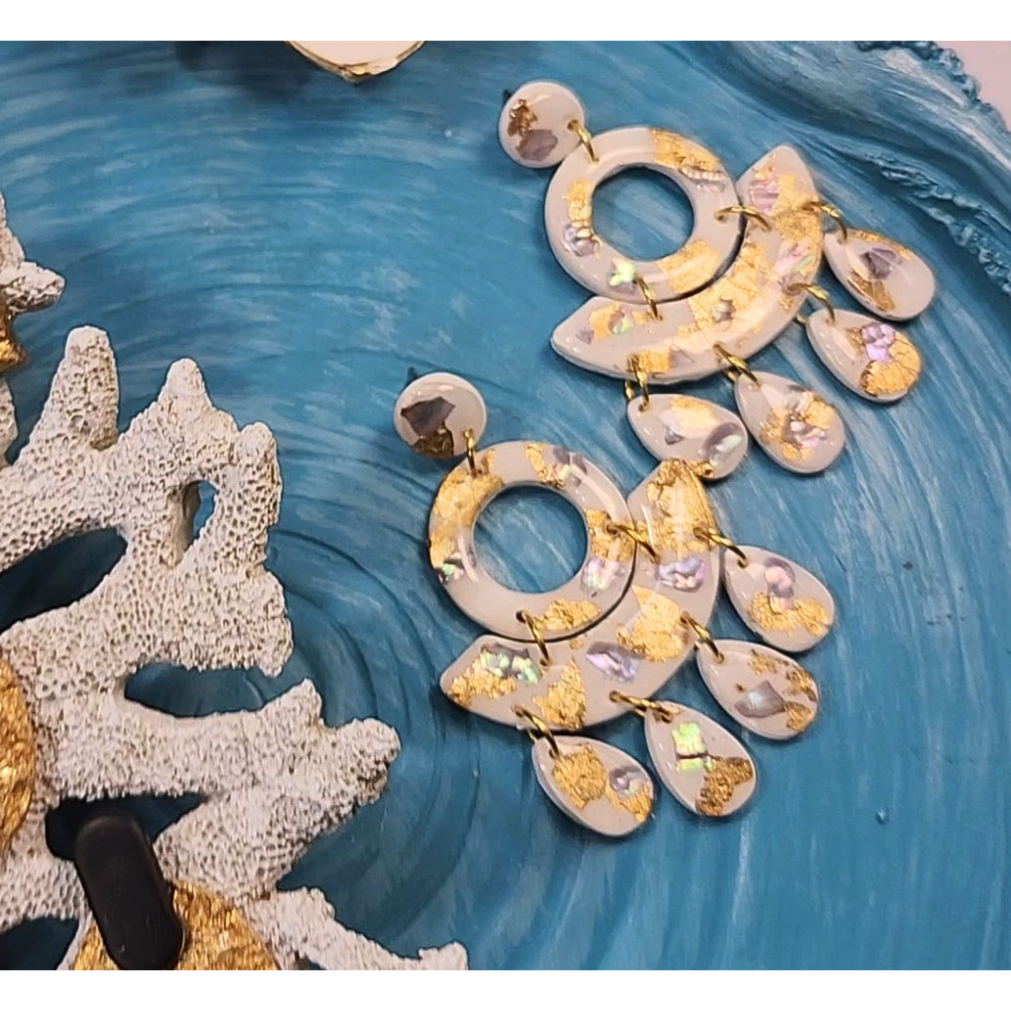 Lustre Tide Earrings