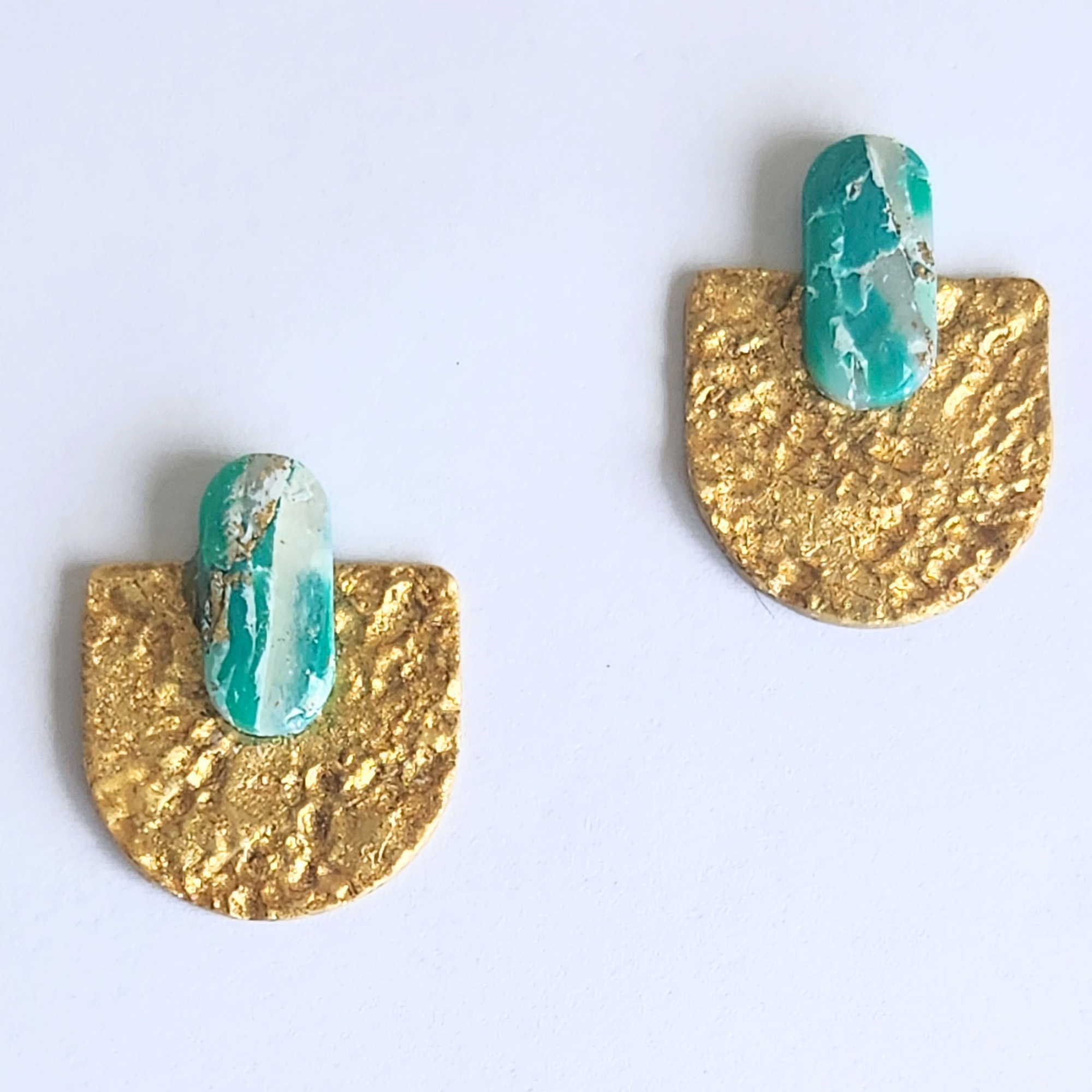 Sea Ember Earrings