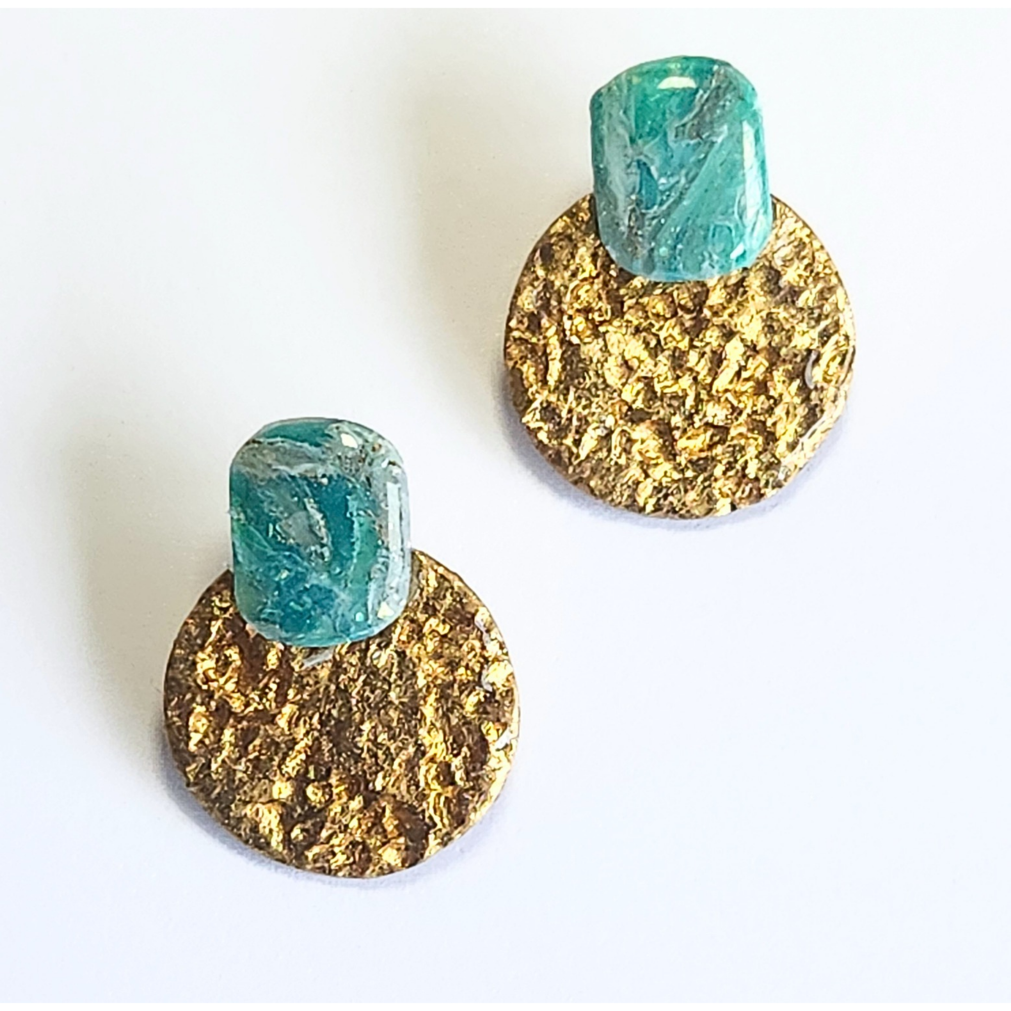 Sea Ember Earrings