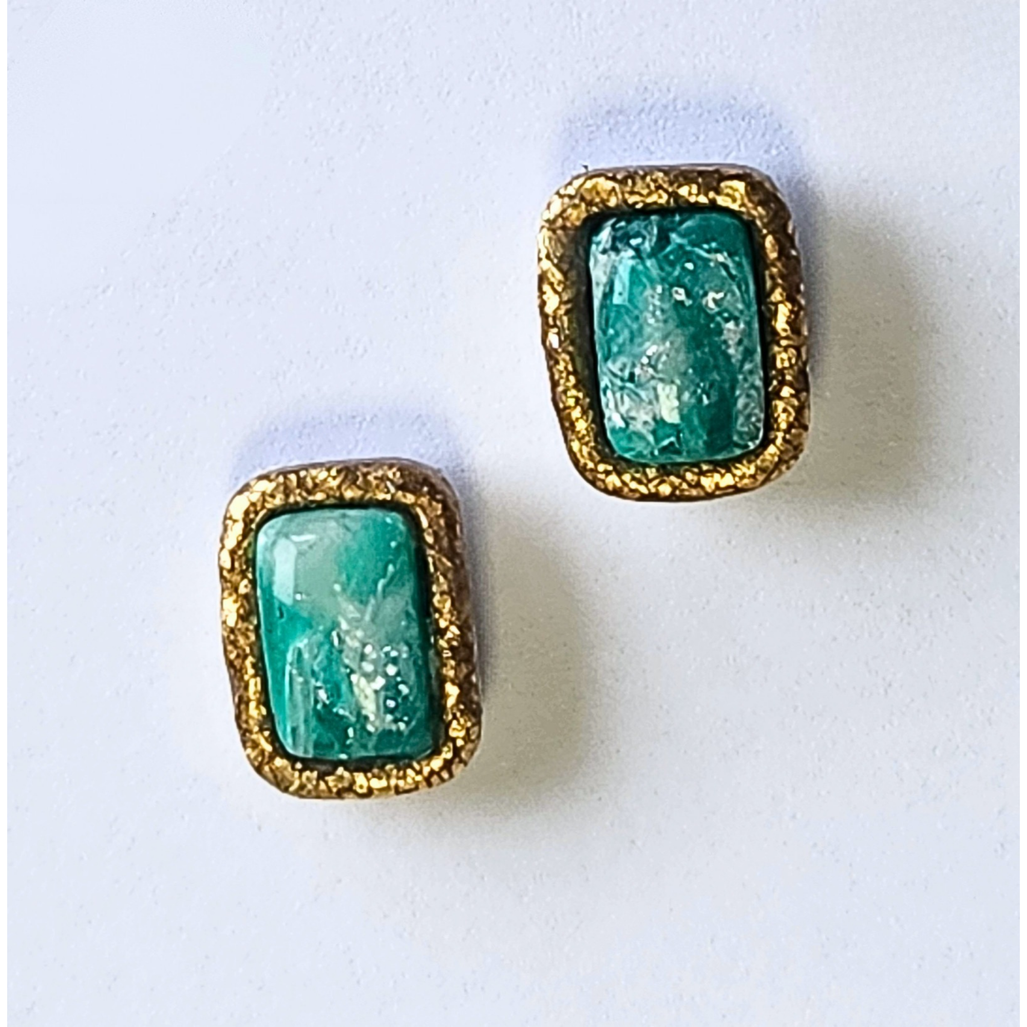 Sea Ember Studs