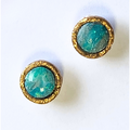 Sea Ember Studs