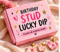 Birthday Stud Lucky Dip