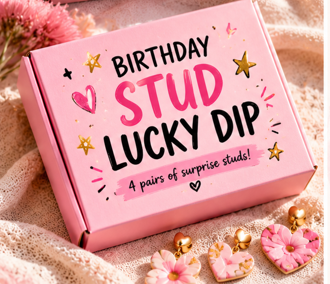 Birthday Stud Lucky Dip
