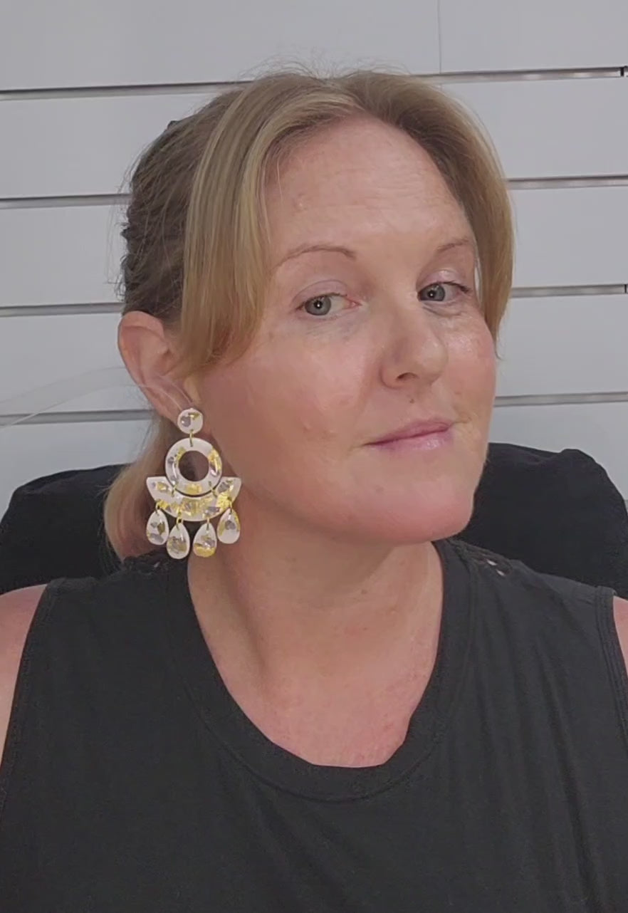 Lustre Tide Earrings