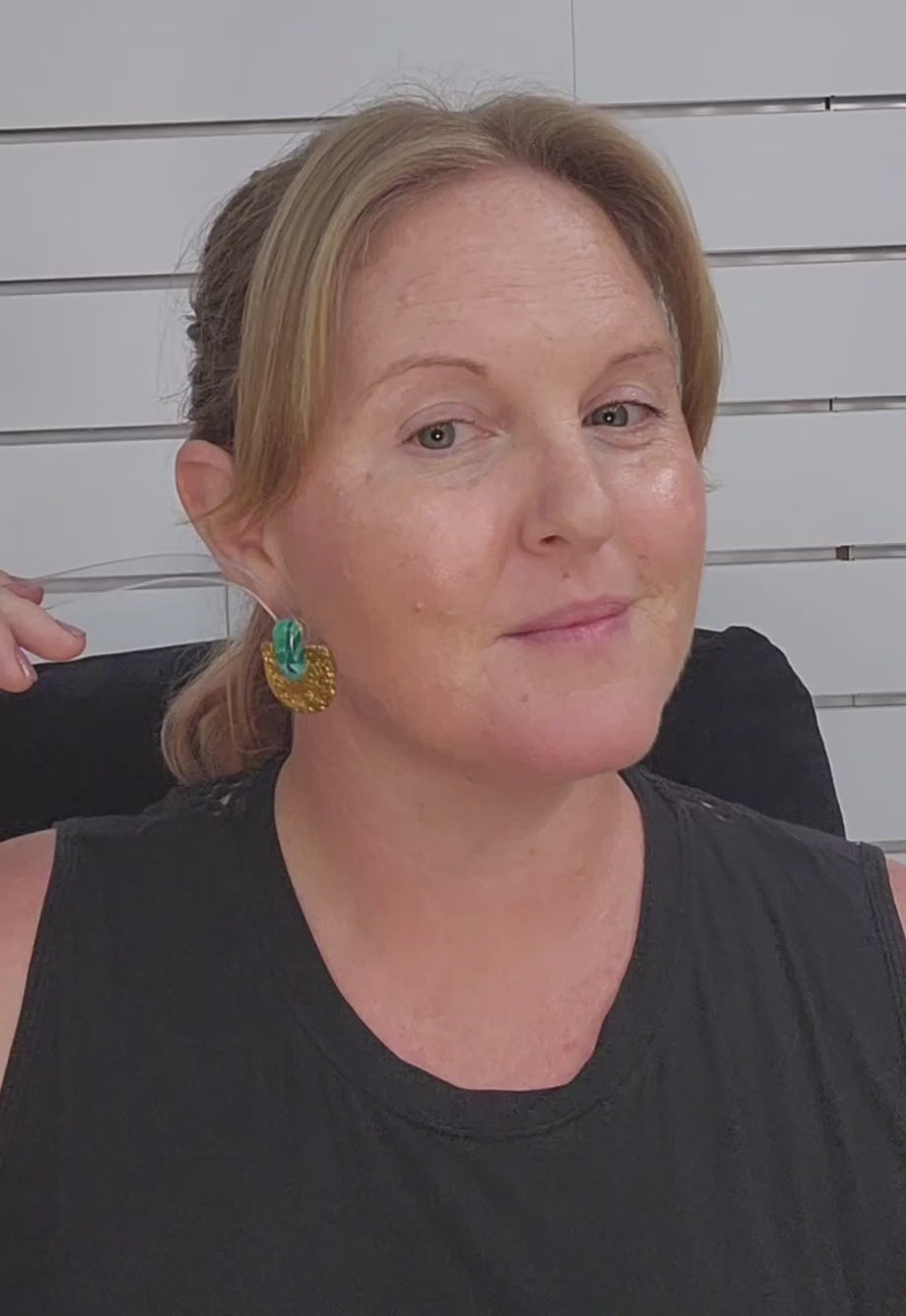 Sea Ember Earrings