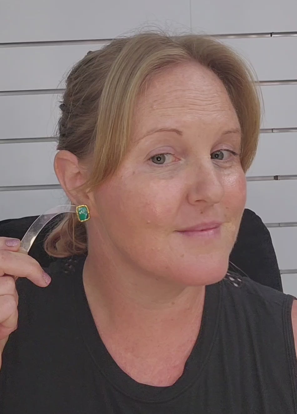 Sea Ember Studs