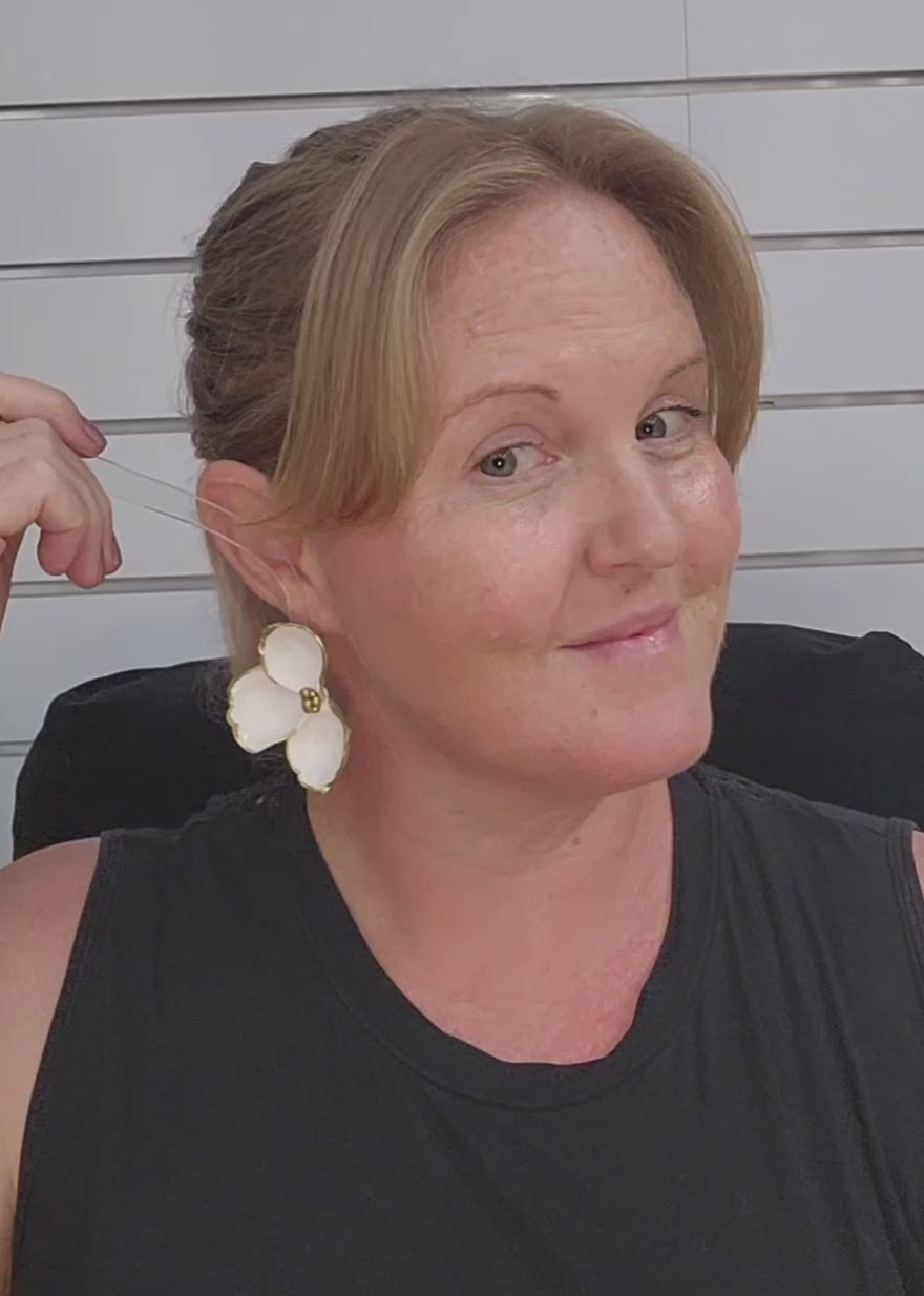 Tidal Bloom Earrings