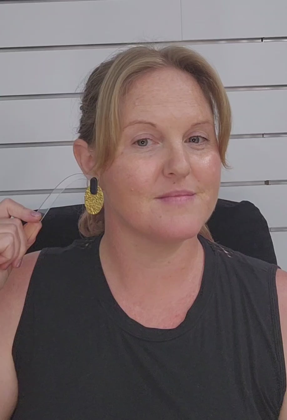 Sea Ember Earrings
