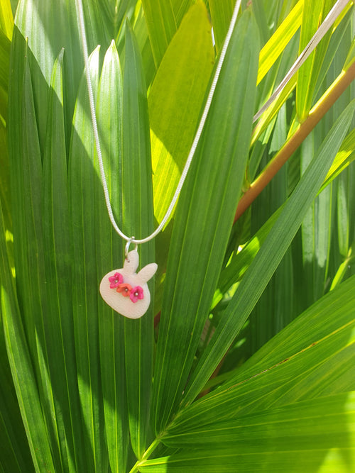 Easter Bunny Necklace