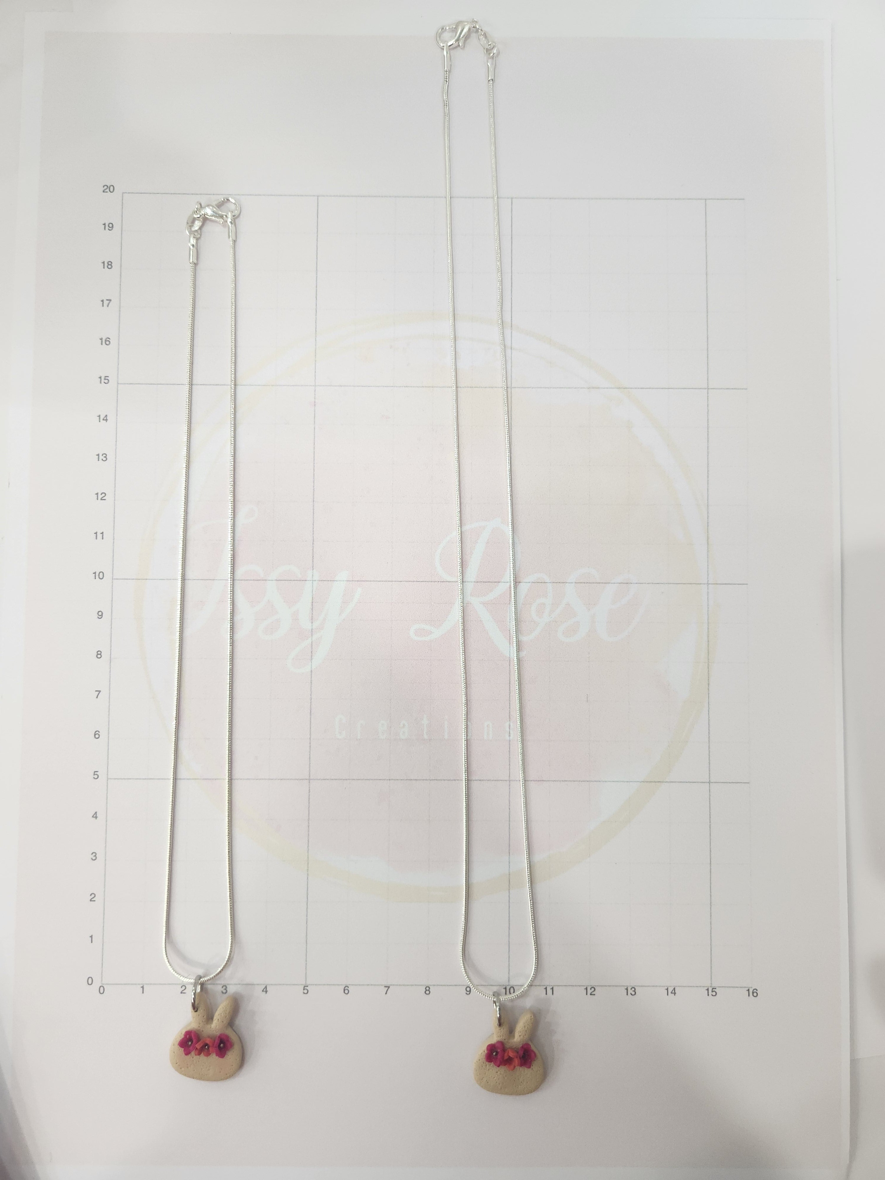 Easter Bunny Necklace