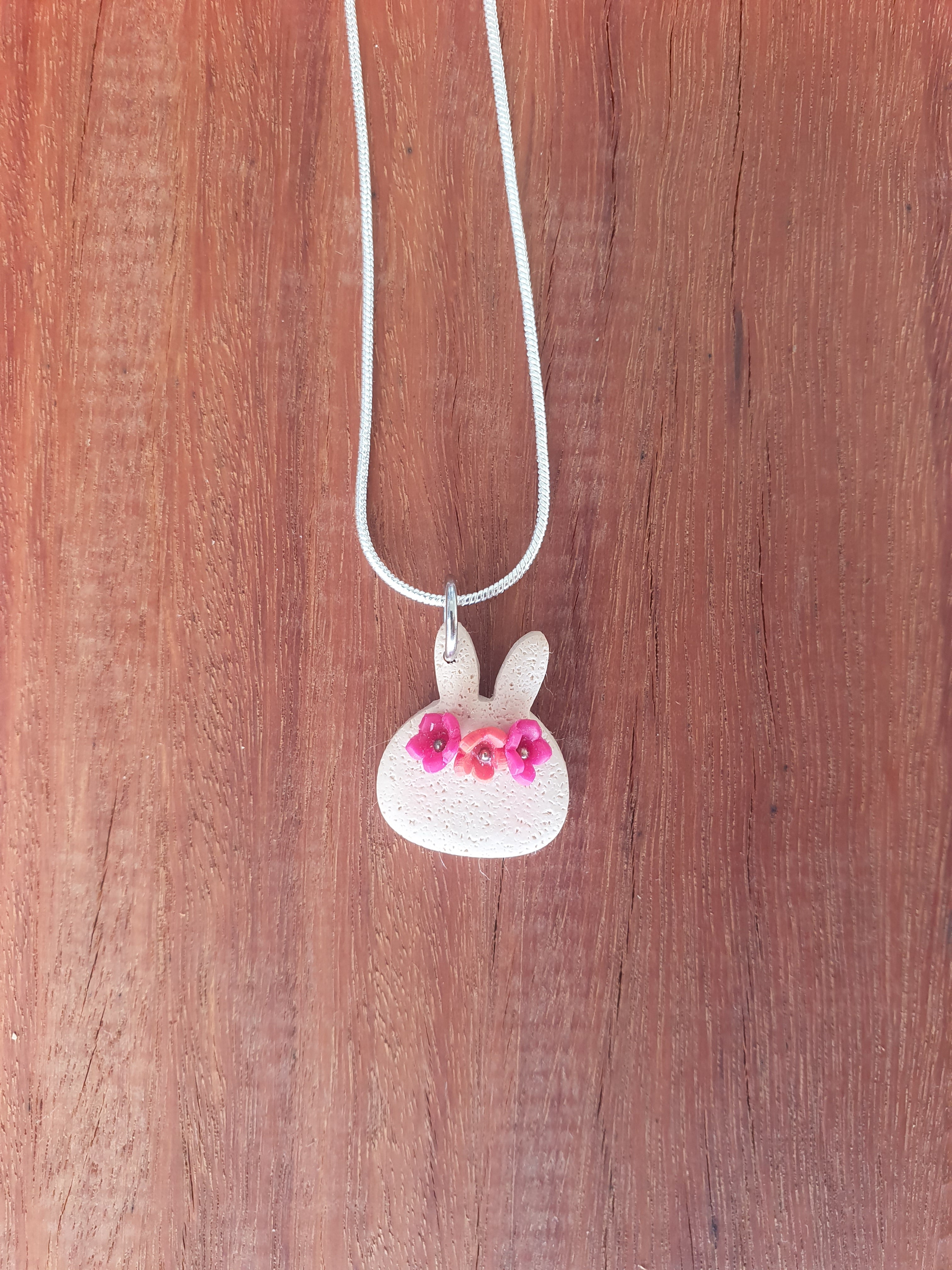 Easter Bunny Necklace