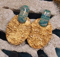 Sea Ember Earrings
